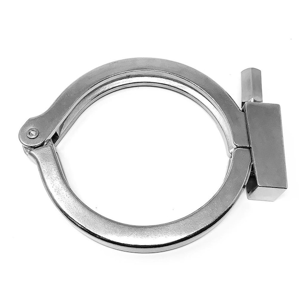 Contherm Product Head Clamp 7" ; Replaces Alfa Laval Part# 7403038-01